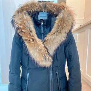 Mackage Adali Down Coat size XS Black